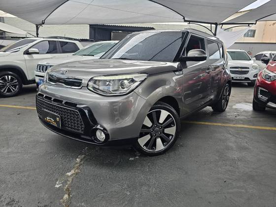 KIA SOUL 1.6 EX 16V FLEX 4P AUTOMÁTICO KIA SOUL 1.6 EX 16V FLEX 4P AUTOMÁTICO